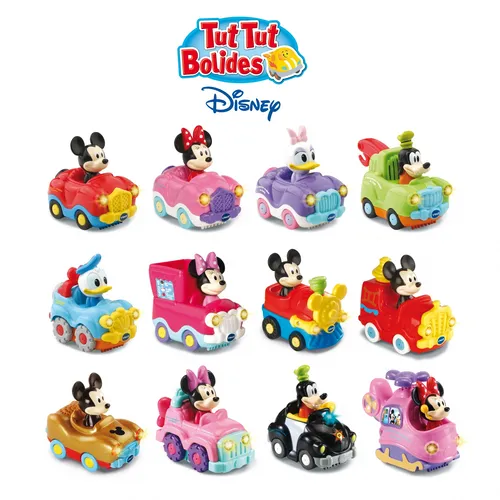 Karşılaştırma VTech 80-408005 Oyuncak Araç {request()->input('language_config')['common']['with']} VTech Tut Tut Bolides Yarış Arabası Oyuncağı 80-405005