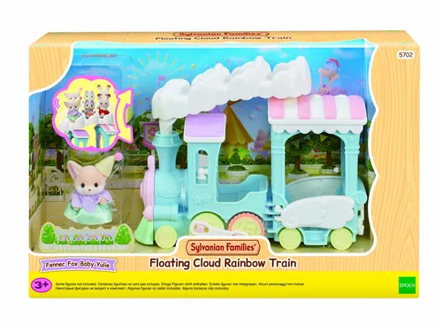 Karşılaştırma Sylvanian Families Yüzen Bulut Gökkuşağı Tren Oyuncağı {request()->input('language_config')['common']['with']} VTech 80-408005 Oyuncak Araç