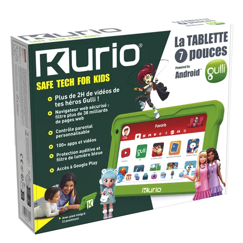 Kurio DISET Connect 4 Çocuk Tableti (32GB)