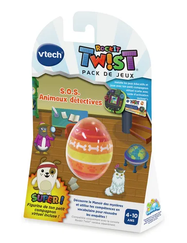 Resim VTech Rockit Twist Oyunu - S.O.S. Dedektif Hayvanlar