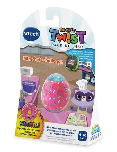 Resim VTech Rockit Twist Oyunu - Minichef Yarışması