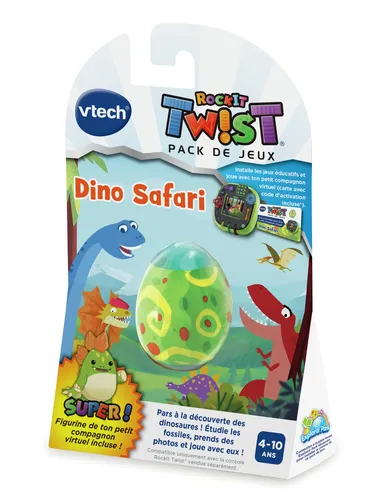 Karşılaştırma VTech KidiZoom Taşıma Çantası - Mavi {request()->input('language_config')['common']['with']} VTech Rockit Twist Oyunu - Dino Safari
