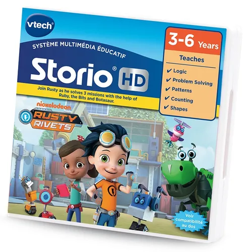 Resim VTech Oyunu - Rusty Rivets