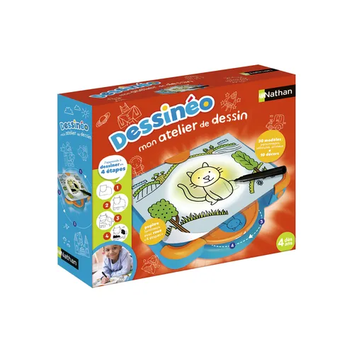 Resim Nathan Dessineo - Çizim Atölyem 2.0