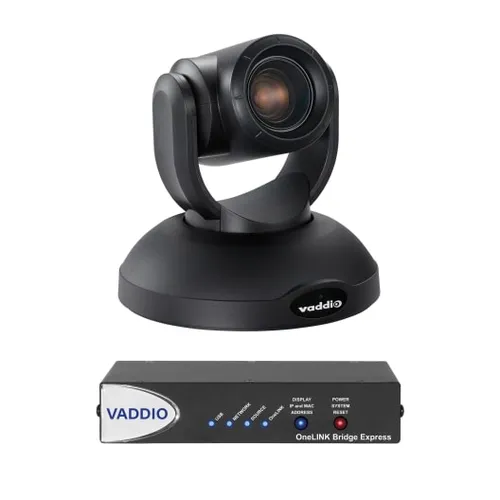 Resim Vaddio RoboSHOT 20 UHD OneLINK Bridge Express Video Konferans Sistemi