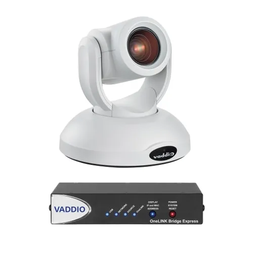 Karşılaştırma Vaddio RoboSHOT 20 UHD OneLINK Bridge Express Video Konferans Sistemi İle Yealink MVC640-C4 Video Konferans Sistemi