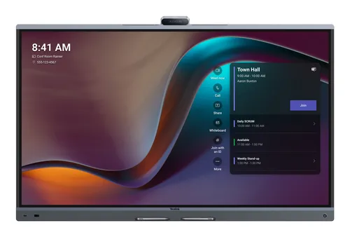 Karşılaştırma Barco ClickShare C-5 Kablosuz Sunum Sistemi {request()->input('language_config')['common']['with']} Yealink MeetingBoard Pro