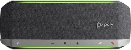 Resim HP Poly Sync 40+ MS Teams USB-A/C Hoparlörlü Telefon BT700 Adaptörlü