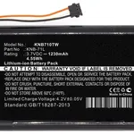 CoreParts MBXTWR-BA0092 Telsiz Aksesuar Bataryası