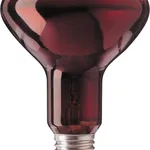 Philips R95 IR 100W E27 230V Kırmızı Kızılötesi Ampul