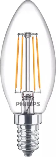 Karşılaştırma Philips Şeffaf LED Flamanlı Mum Ampul B35 E14 (40W Eşdeğeri) - 6'lı Paket İle Philips LED Spot Lamba PAR16 GU10 (50W Eşdeğeri) - 6'lı Paket
