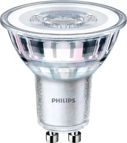 Karşılaştırma Philips Şeffaf LED Flamanlı Mum Ampul B35 E14 (40W Eşdeğeri) - 6'lı Paket İle Philips LED Spot Lamba PAR16 GU10 (50W Eşdeğeri) - 6'lı Paket