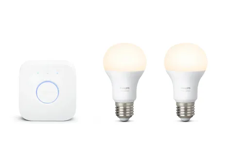 Resim Philips Hue White E27 Başlangıç Kiti