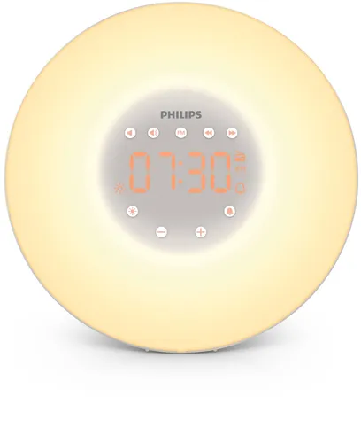 Resim Philips HF3505/70 Gün Doğumu Simülasyonlu Uyanma Işığı