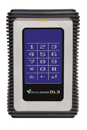 Resim Origin Storage DataLocker 3 2TB Şifreli HDD, USB 3.0, 256-bit AES, PIN ve RFID Kimlik Doğrulama