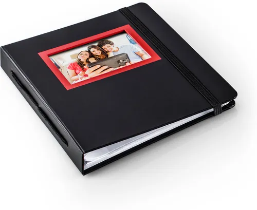 Karşılaştırma Hama Good Things Fotoğraf Albümü {request()->input('language_config')['common']['with']} HP Sprocket Kırmızı & Siyah Fotoğraf Albümü