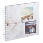 Hama Relax Fotoğraf Albümü (Çok Renkli), 100 Sayfa (10x15 cm), Spiral Ciltli