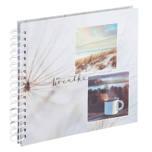 Hama Relax Fotoğraf Albümü (Çok Renkli), 100 Sayfa (10x15 cm), Spiral Ciltli