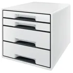 Leitz WOW Cube 4 Çekmeceli Çekmece Dolabı