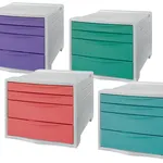 Esselte Colour'Breeze Çekmece Dolabı