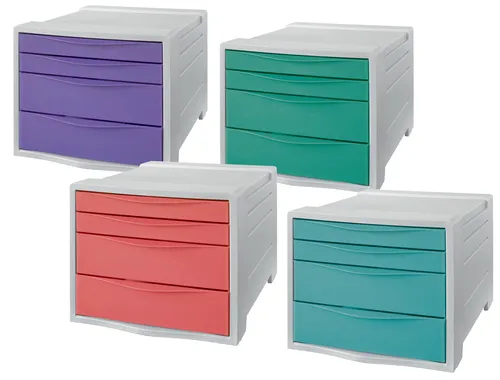 Resim Esselte Colour'Breeze Çekmece Dolabı