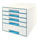 Leitz WOW Cube 5 Çekmeceli Çekmece Dolabı