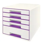 Leitz WOW Cube 5 Çekmeceli Çekmece Dolabı