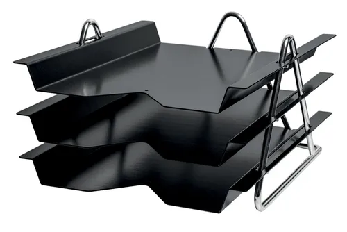 Resim Zenith 830 Siyah Metal Zımba