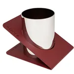 Zenith 820 Metal Kalemlik, Nikel Bordo Gümüş