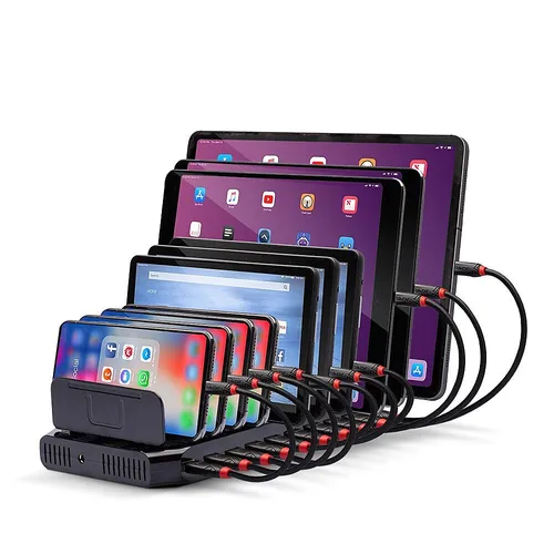 Karşılaştırma Lindy 96W 10 Port USB Şarj İstasyonu {request()->input('language_config')['common']['with']} Sandberg Çoklu USB Şarj İstasyonu