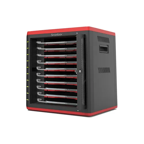 Karşılaştırma ALOGIC Smartbox 10 Yuvalı Android ve iPad Şarj & Senkronizasyon Dolabı (Gen 2) {request()->input('language_config')['common']['with']} Sandberg Çoklu USB Şarj İstasyonu