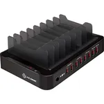 ALOGIC 8 Yuvalı USB Masaüstü Şarj İstasyonu (12A/5V Çıkış)
