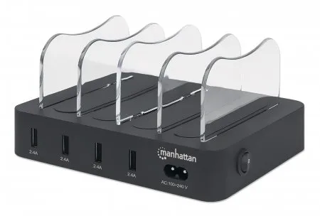 Karşılaştırma Manhattan Şarj İstasyonu {request()->input('language_config')['common']['with']} Sandberg Çoklu USB Şarj İstasyonu