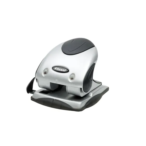 Karşılaştırma Rexel P225 Delgeç {request()->input('language_config')['common']['with']} Rexel Precision 240 2 Delikli Zımba Gümüş/Siyah
