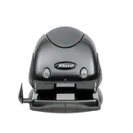 Rexel Precision 240 2 Delikli Zımba Siyah
