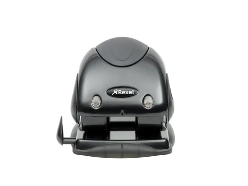 Karşılaştırma Rexel P225 Delgeç {request()->input('language_config')['common']['with']} Rexel Precision 240 2 Delikli Zımba Siyah