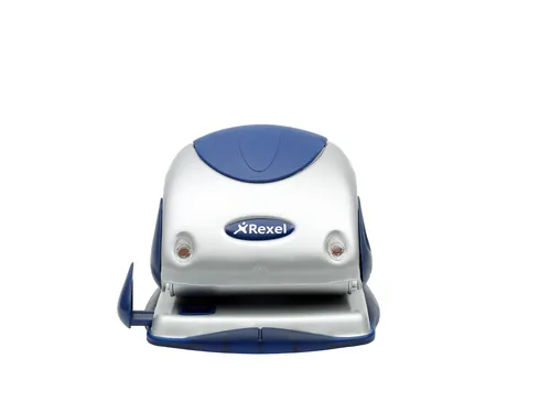 Karşılaştırma Rexel P225 Delgeç {request()->input('language_config')['common']['with']} Rexel Precision 225 2 Delikli Zımba Gümüş/Mavi