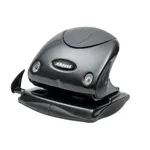 Rexel Precision 225 2 Delikli Zımba Siyah