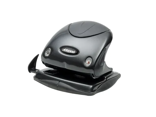 Karşılaştırma Rexel P225 Delgeç {request()->input('language_config')['common']['with']} Rexel Precision 225 2 Delikli Zımba Siyah