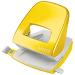 Leitz WOW 5008 Metal 2 Delikli Zımba, 30 Sayfa Kapasiteli, Blister Ambalaj