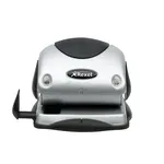 Rexel Precision 215 2 Delikli Zımba Gümüş/Siyah