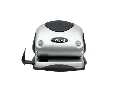 Karşılaştırma Rexel P225 Delgeç {request()->input('language_config')['common']['with']} Rexel Precision 215 2 Delikli Zımba Gümüş/Siyah