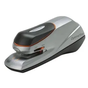 Resim Rexel Optima Grip Elektrikli Zımba, Gümüş/Siyah