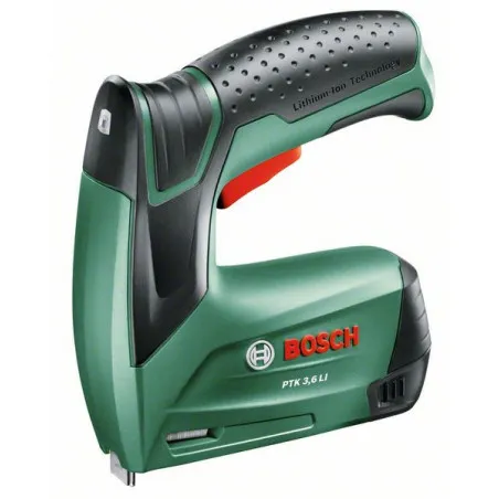 Bosch 0 603 968 200 Elektrikli Zımba, Kalıcı Zımbalama, Tutma, Çivileme