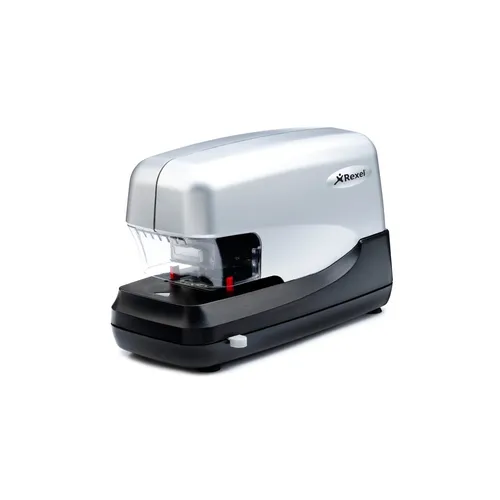 Karşılaştırma Leitz WOW 5566 Pilli Zımba {request()->input('language_config')['common']['with']} Rexel Stella 70 Elektrikli Kartuşlu Zımba, Gümüş/Siyah