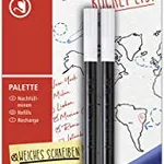 STABILO PALETTE Klipsli Geri Çekilebilir Roller Kalem, 10 adet