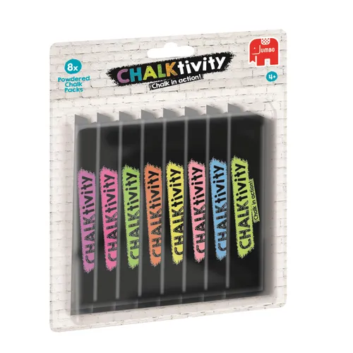 Karşılaştırma CHALKtivity Tebeşir Yedek Seti {request()->input('language_config')['common']['with']} Van der Meulen Oyun Alanı Tebeşiri, 15 Adet