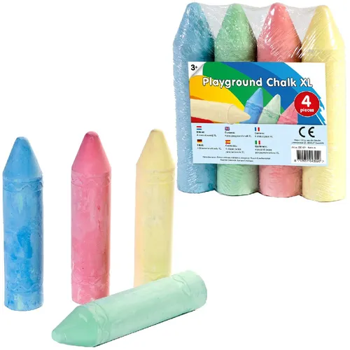 Karşılaştırma CHALKtivity Tebeşir Yedek Seti {request()->input('language_config')['common']['with']} Van der Meulen Süper Tebeşir, 4 Adet