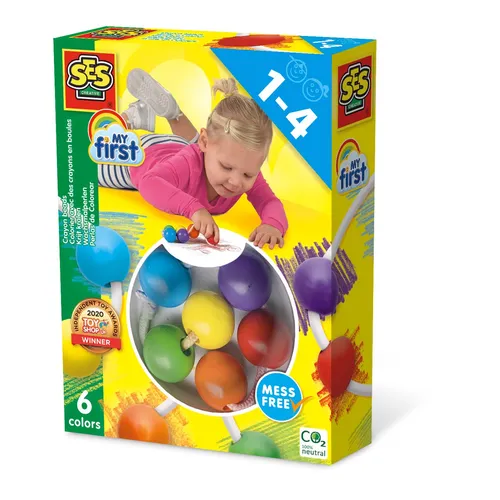 SES Creative İlk Boya Kalemi Boncukları