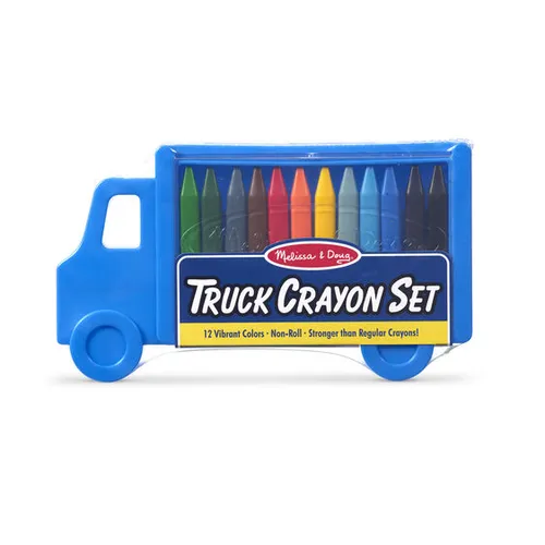 Resim Melissa & Doug Kamyon Boya Kalemi Seti